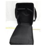 Black Resperator Bag with Shoulder Strap, no resperator