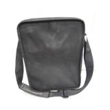 Black Resperator Bag with Shoulder Strap, no resperator