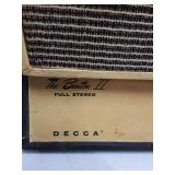 Decca Benton II Full Stereo Multi-Speaker System Record Player