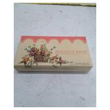 Vintage Belgian Rose Luxury Perfumed Soap Set