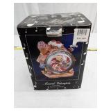 Candy House Musical Waterglobe - It