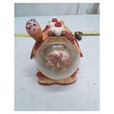 Candy House Musical Waterglobe - It