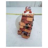 Candy House Musical Waterglobe - It