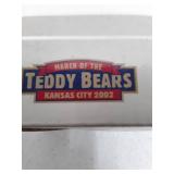 2002 March of the Teddy Bears Kansas City Collector Set