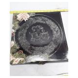 Vetreria Etrusca Crystal Serving Platter