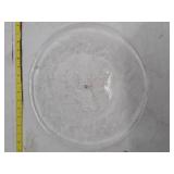 Vetreria Etrusca Crystal Serving Platter