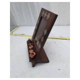 Southwestern Style Photo Frame with Mini Clay Pots