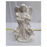 PartyLite P7713 Angel of Light Ceramic Candle Holder