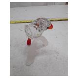 Preciosa Crystal Parrot Figurine Design 2000