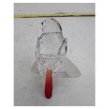 Preciosa Crystal Parrot Figurine Design 2000