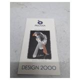 Preciosa Crystal Parrot Figurine Design 2000