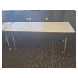 Mobile Training Table with Locking Mechanism