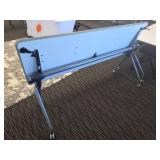 Mobile Training Table with Locking Mechanism