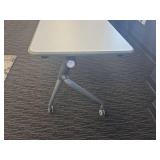 Mobile Training Table with Locking Mechanism