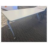 Mobile Training Table with Locking Mechanism