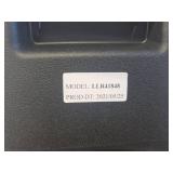 Lot (2) - Black Stackable Office Guest Chairs - Model LLR41848
