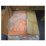 NEW Modern Orange Sofa with Legs