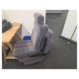 Lot (19) Bus seats with frames