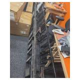 Lot (19) Bus seats with frames
