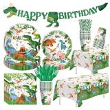 Dinosaur Birthday Party Supply Set - Retail: $24