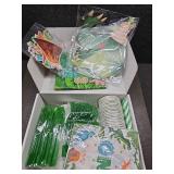 Dinosaur Birthday Party Supply Set - Retail: $24