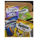 Temptations Classics and MixUps Crunchy and Soft Cat Treats Variety Pack, 6.3 oz. Pouches (Pack of 4)