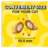 Temptations Classics and MixUps Crunchy and Soft Cat Treats Variety Pack, 6.3 oz. Pouches (Pack of 4)