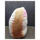 Kawaii 12"Plush Pillow with Embroidered Face - Retail: $15"