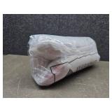 Knee Pillow for Side Sleepers, Memory Foam Leg Pillow for Side Sleeping, Between Legs Pillow for Hip and Back Pain Relief - Side Sleeper Pillow with Breathable Pillowcase and Elastic Strap