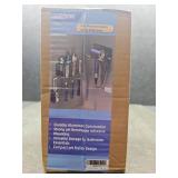 LOHAS Home Wall Mounted Bathroom Organizer Set - Dark Grey - Retail: $24