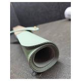 Leather Desk Pad, Large Mouse Pad, Non-Slip and Waterproof Desk Blotter, Desk Writing Pad for Office and Study (Green, 31.5 x 16")"