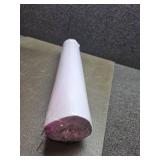 Guvana 15.7"x394" White Thicken Textured Peel and Stick Wallpaper - DIY Removable Room Accent Wall Decor"