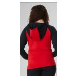 Speedo Womens Modern Female Team Jacket, Team Red, Size L