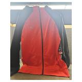 Speedo Womens Modern Female Team Jacket, Team Red, Size L