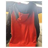 Speedo Womens Modern Female Team Jacket, Team Red, Size L