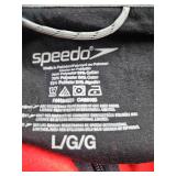 Speedo Womens Modern Female Team Jacket, Team Red, Size L