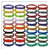 Polymaker 3D Pen Filament Refills 1.75mm PLA, 20 Colors, 2x10 Feet Each Color PLA Filament 3D Pen Refills, 400 Feet in Total