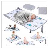 Funstar Kids Travel Mat Set with Blanket - Retail: $29
