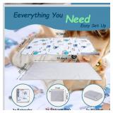 Funstar Kids Travel Mat Set with Blanket - Retail: $29