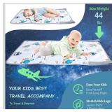 Funstar Kids Travel Mat Set with Blanket - Retail: $29
