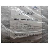 Funstar Kids Travel Mat Set with Blanket - Retail: $29