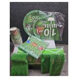 Football Game Time Party Supply Set - Retail: $15