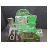 Football Game Time Party Supply Set - Retail: $15