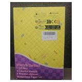 Scratch Rainbow Art Paper Set for Kids (Lot of 2) - Retail: $15