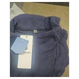 G Gradual Mens Quarter Zip Pullover Fleece with 2 Zipper Pockets Long Sleeve Golf Shirt Winter Athletic Sweater Lightweight size XL