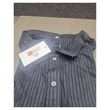 Collared Muscle Polo Shirts Men Slim Fit Textured Knit Polo Shirts Short Sleeve Button Down Shirts Casual Stylish size 3XL