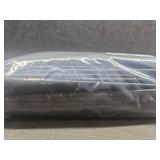 Fixwal 16 Pack Black Plastic Tablecloth Disposable Table Cloth 54" x 108" Plastic Table Cover Premium Rectangle Tablecloths for Baby Shower Engagement Halloween Wedding"