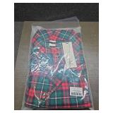 SIORO Mens Flannel Robes, Soft Cotton Plaid Bathrobe Shawl Collar Loungewear size M
