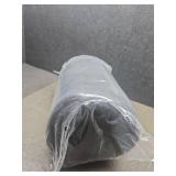 Seat Cushions, Memory Cotton Cushions, Office Chairs and Cars for Ultimate Comfort, Size up Premium Durable (Black) 21.5 * 17.7 * 4 inches