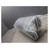 Seat Cushions, Memory Cotton Cushions, Office Chairs and Cars for Ultimate Comfort, Size up Premium Durable (Black) 21.5 * 17.7 * 4 inches